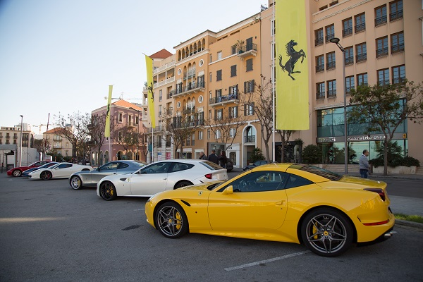 Scuderia Lebanon hosts a Test-Drive Experience for the Ferrari Approved Pre-Owned Department